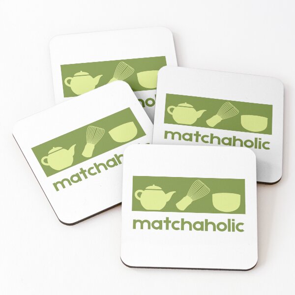 Item preview, matchaholic : an obsession with matcha designed and sold by Niji Hibana.