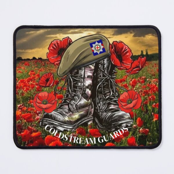Item preview, Coldstream Guards Beret on Boots Remembrance designed and sold by Bootneckstore.