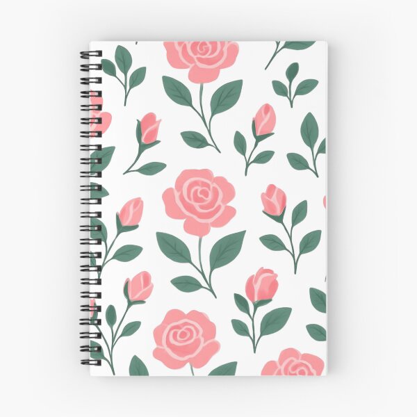 Item preview, Pink rose pattern designed and sold by uunaa.