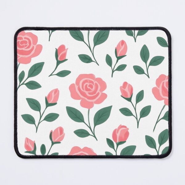 Item preview, Pink rose pattern designed and sold by uunaa.