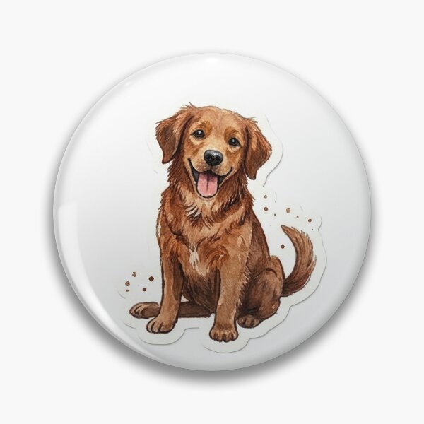 Item preview, a dog waiting to be invited to play designed and sold by zon-.