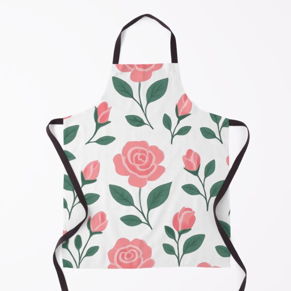 Item preview, Pink rose pattern designed and sold by uunaa.