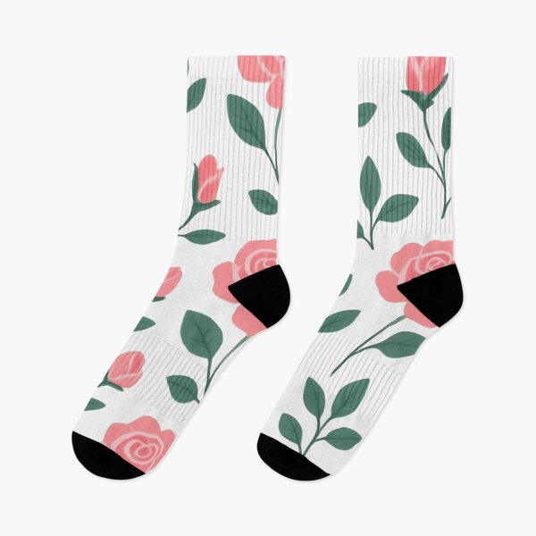 Item preview, Pink rose pattern designed and sold by uunaa.