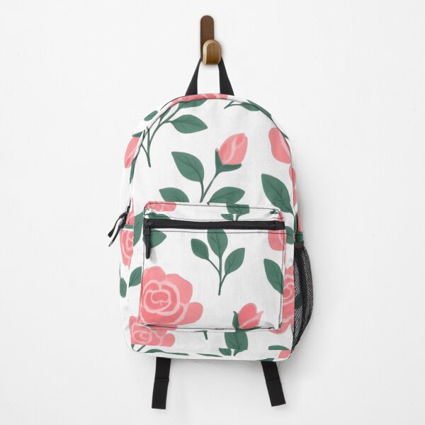 Item preview, Pink rose pattern designed and sold by uunaa.