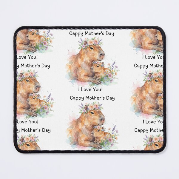 Item preview, Capybara Mother designed and sold by Roy & Tiffany.