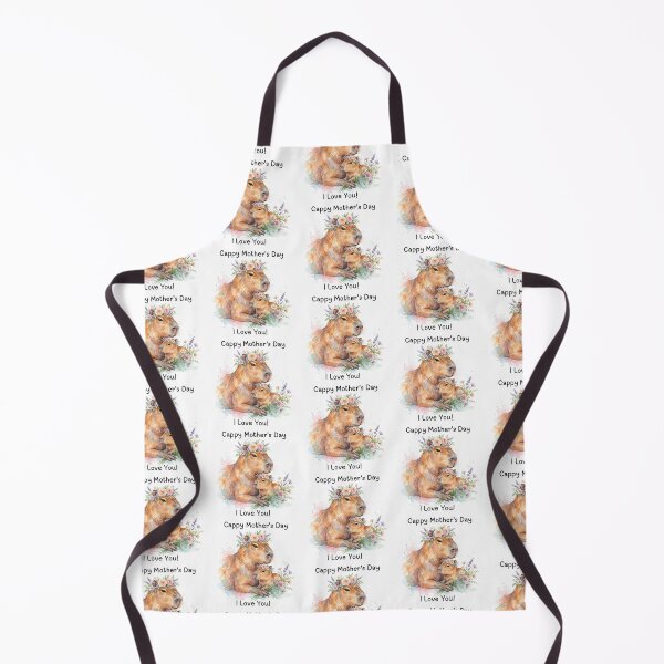 Item preview, Capybara Mother designed and sold by Roy & Tiffany.