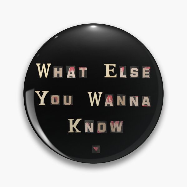 Item preview, What Else You Wanna Know designed and sold by LindasPhotoArt.