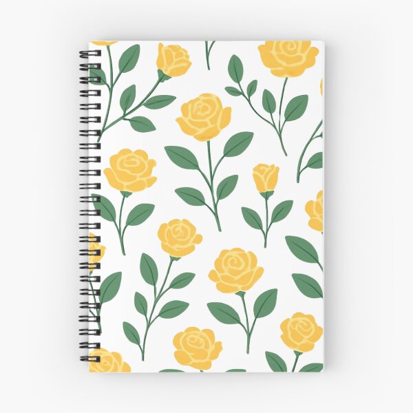 Item preview, Yellow rose pattern designed and sold by uunaa.