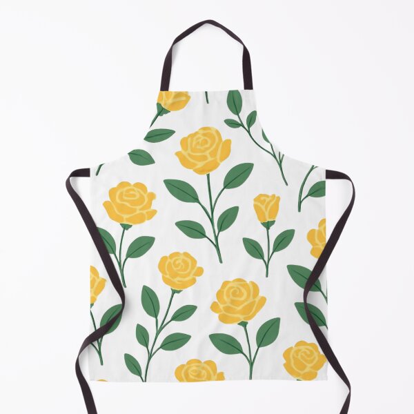 Item preview, Yellow rose pattern designed and sold by uunaa.