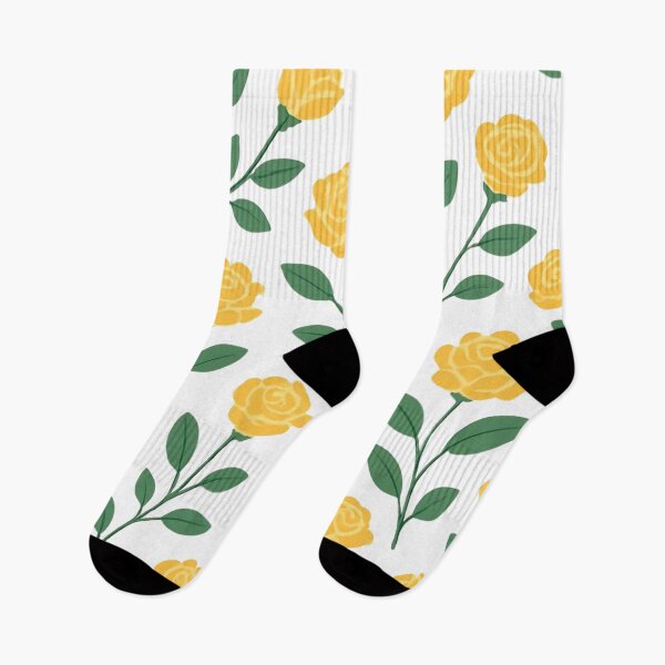 Item preview, Yellow rose pattern designed and sold by uunaa.