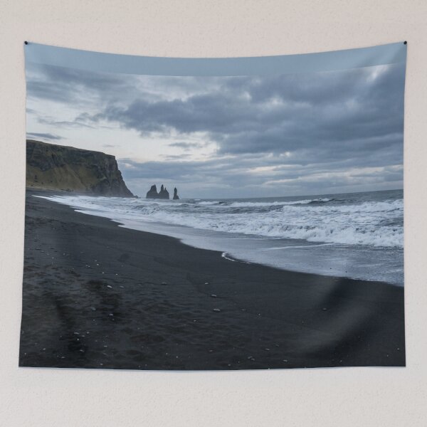 Item preview, Black sand beach. designed and sold by Malisa345.