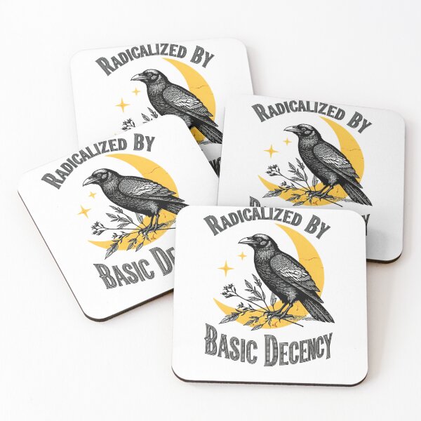Item preview, Radicalized By Basic Decency Ignites Courage For Justice Everywhere designed and sold by SkeletonsDanger.