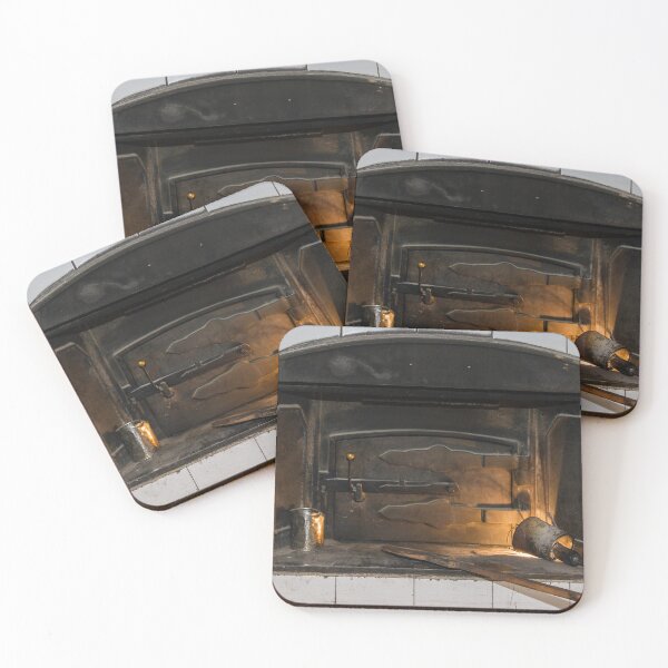 Item preview, Tray Of Golden Dinner Rolls Baking in a Traditional Commercial Bakery Oven designed and sold by Nmallia.