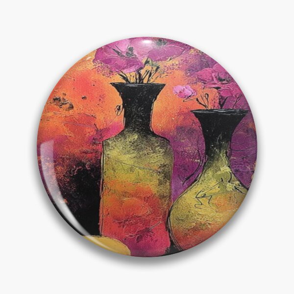 Item preview, Ultraviolet Vases: The Harvest of Neon Dreams designed and sold by Overthinker9.