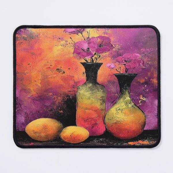 Item preview, Ultraviolet Vases: The Harvest of Neon Dreams designed and sold by Overthinker9.