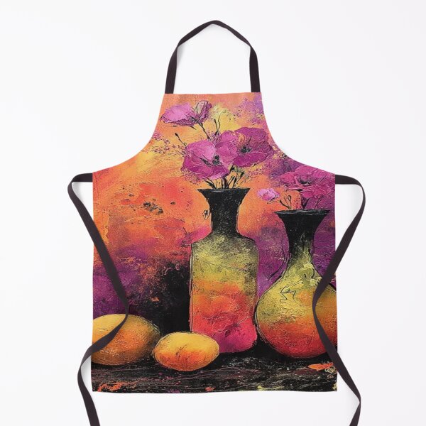 Item preview, Ultraviolet Vases: The Harvest of Neon Dreams designed and sold by Overthinker9.