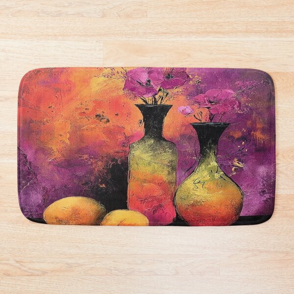 Item preview, Ultraviolet Vases: The Harvest of Neon Dreams designed and sold by Overthinker9.