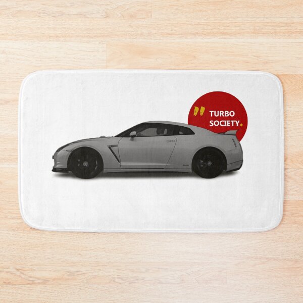 Item preview, TURBO SOCIETY | Racing Culture Streetwear Typography Design designed and sold by Shadryx.