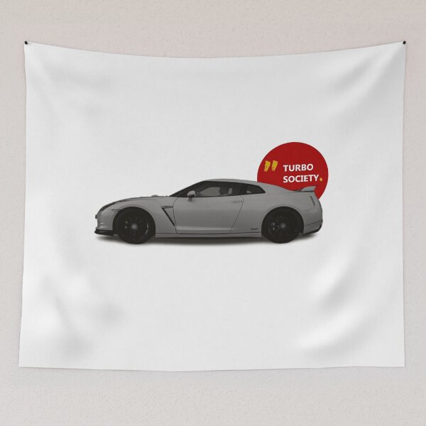 Item preview, TURBO SOCIETY | Racing Culture Streetwear Typography Design designed and sold by Shadryx.