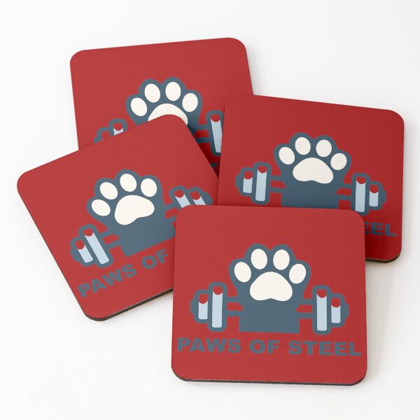 Item preview, Paws of Steel designed and sold by elife.ds.