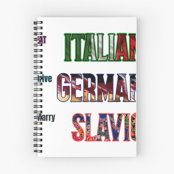 Item preview, Eat Italian, Drive German, Marry Slavic - Cultural Heritage Aesthetic designed and sold by MikesLab.