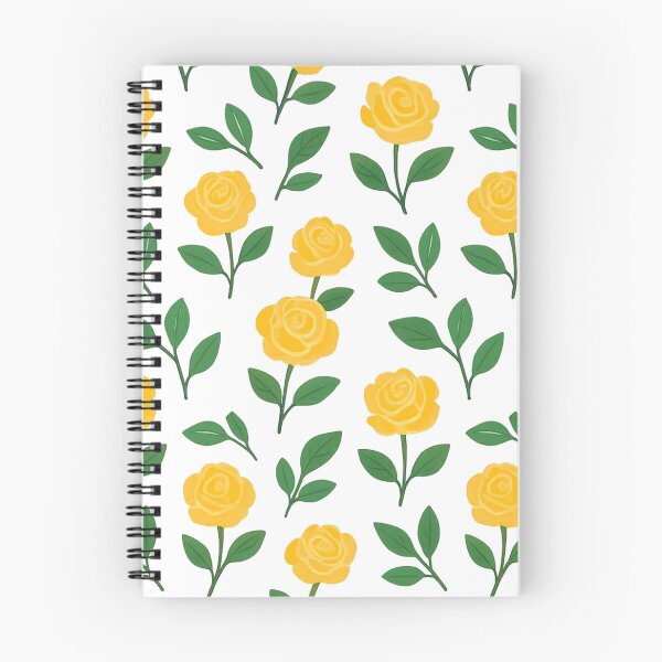 Item preview, Yellow rose pattern designed and sold by uunaa.