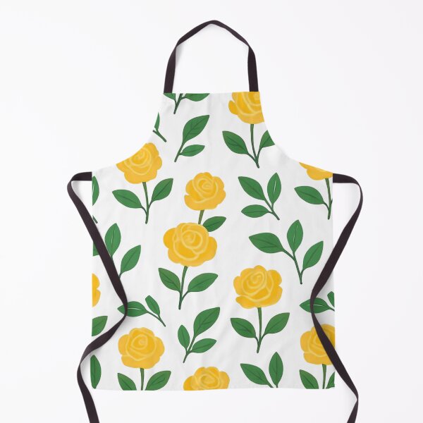 Item preview, Yellow rose pattern designed and sold by uunaa.