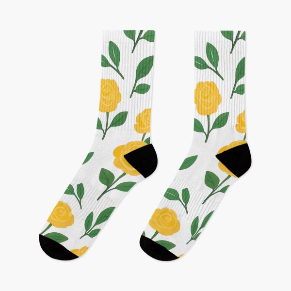 Item preview, Yellow rose pattern designed and sold by uunaa.