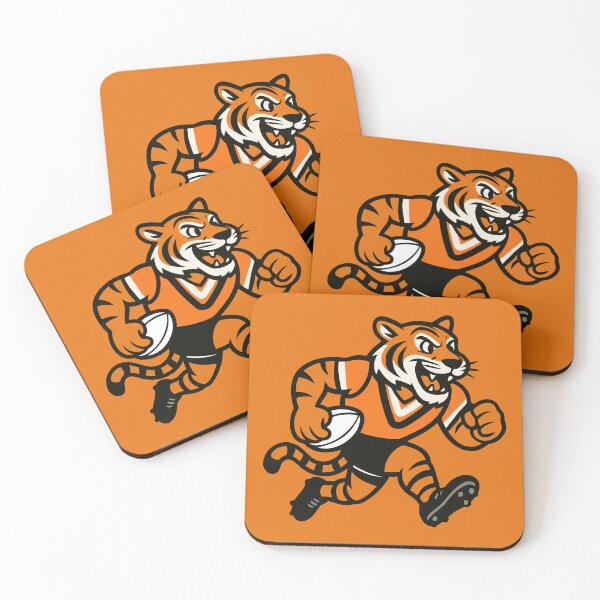 Artikelvorschau, Wests Tigers NRL Retro entworfen und verkauft von chimney001.