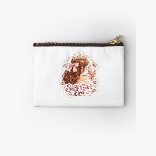 Item preview, Soft Girl Era Pink Princess Aesthetic Sticker designed and sold by Artbysarmina.