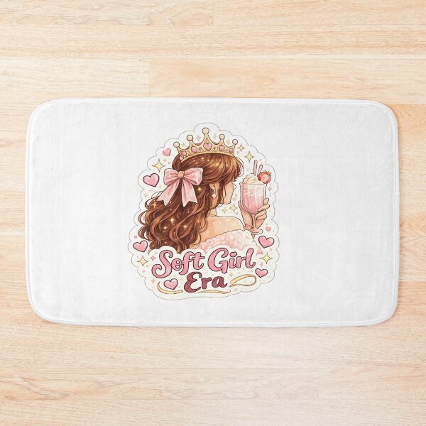 Item preview, Soft Girl Era Pink Princess Aesthetic Sticker designed and sold by Artbysarmina.