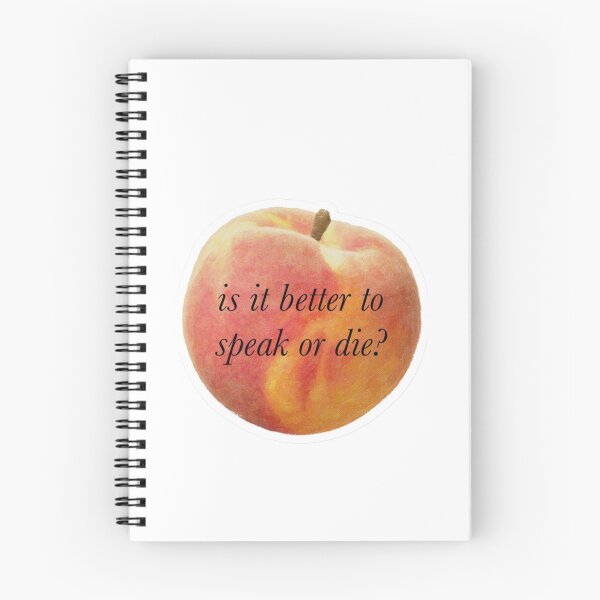 Item preview, is it better to speak or to die designed and sold by TSGDesign.