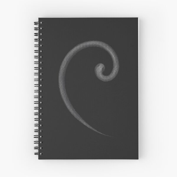 Item preview, Gray snake in the form of a golden spiral designed and sold by Cherevan.