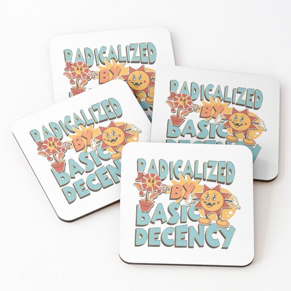 Item preview, Radicalized By Basic Decency Strengthens The Fight For Equality designed and sold by SkeletonsDanger.