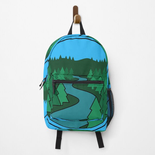 Item preview, Minimalist Forest River Nature Amazon Design designed and sold by BestChoiceService.