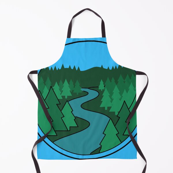 Item preview, Minimalist Forest River Nature Amazon Design designed and sold by BestChoiceService.