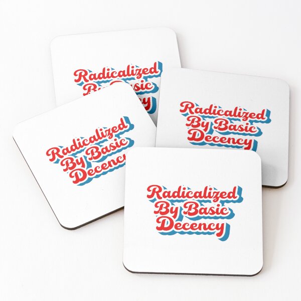 Item preview, Radicalized By Basic Decency Demands Justice And Accountability designed and sold by SkeletonsDanger.
