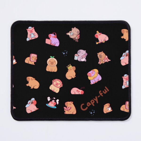 Item preview, cute capybara pack designed and sold by SpartanDStore.