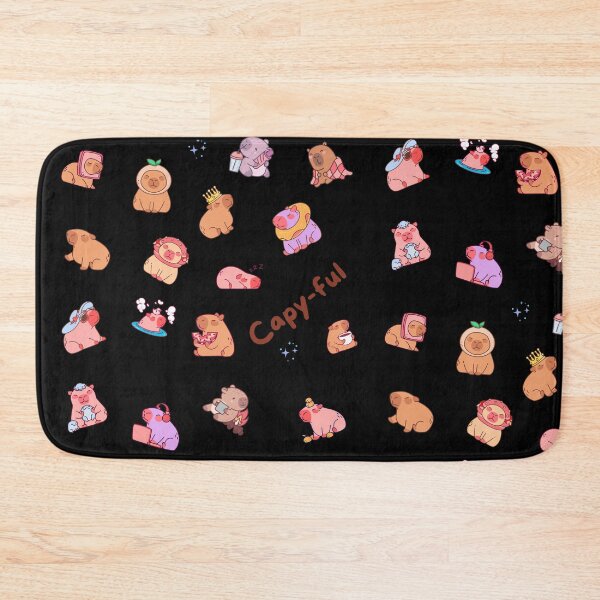 Item preview, cute capybara pack designed and sold by SpartanDStore.