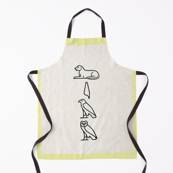 Item preview, Liam in Hieroglyphics – Ancient Egyptian Name Design designed and sold by AnadAA.