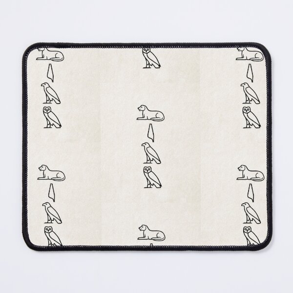 Item preview, Liam in Hieroglyphics – Ancient Egyptian Name Design designed and sold by AnadAA.