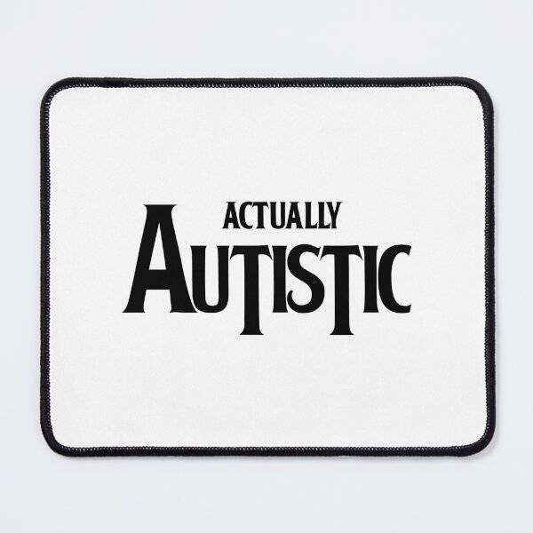 Item preview, ndvh Actually Autistic (mersey beat) designed and sold by Nik’s T-Shirts.