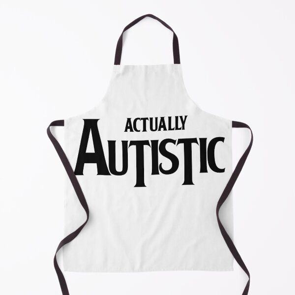 Item preview, ndvh Actually Autistic (mersey beat) designed and sold by Nik’s T-Shirts.