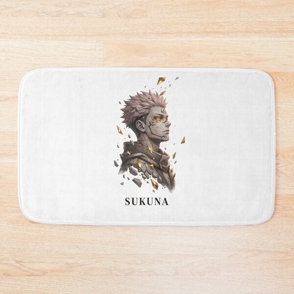 Item preview, Stone Cursed King Anime Portrait – Cracked Gold Aura Dark Fantasy Warrior Art designed and sold by Dyan4.