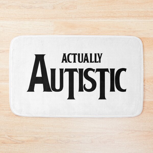 Item preview, ndvh Actually Autistic (mersey beat) designed and sold by Nik’s T-Shirts.