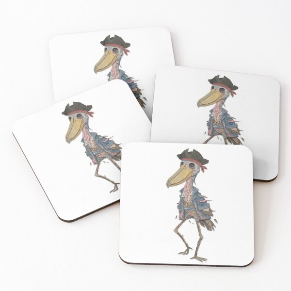 Item preview, Hollow Pirate Bird designed and sold by TwistedAgain.