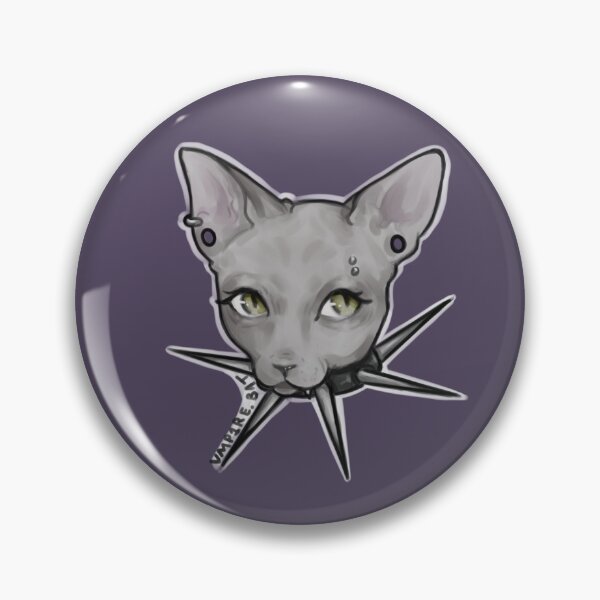 Item preview, Punk Cat  designed and sold by MuddySockss.