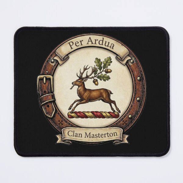 Item preview, Clan Masterton Crest designed and sold by BagTown Clans.