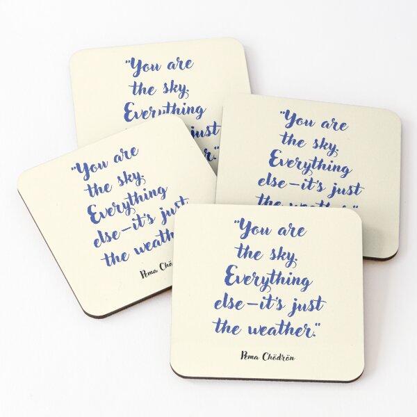 Item preview, You are the sky . . . Pema Chödrön Quotation designed and sold by CharlottePlaceArt.
