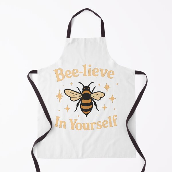 Item preview, Bee-lieve In Yourself Shirt Inspirational Bee Pun Gift designed and sold by TshirtsLabs.